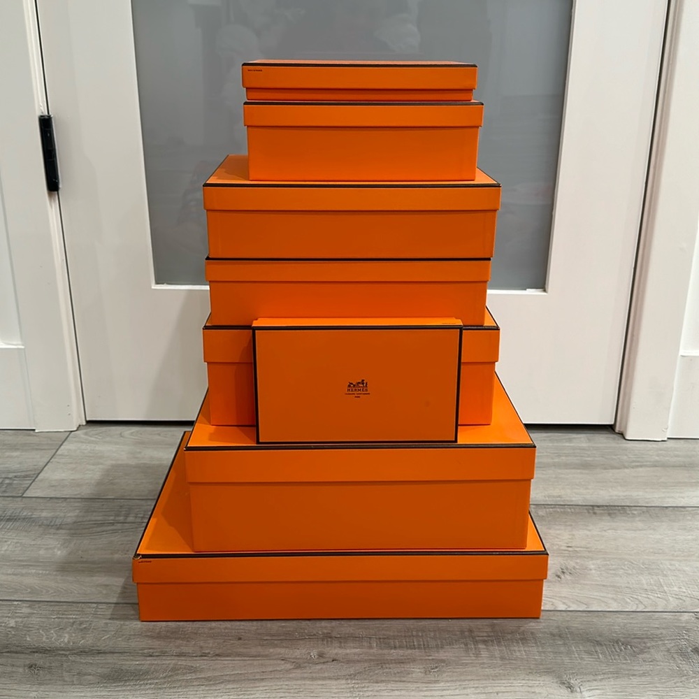 Hermes box 8 sets